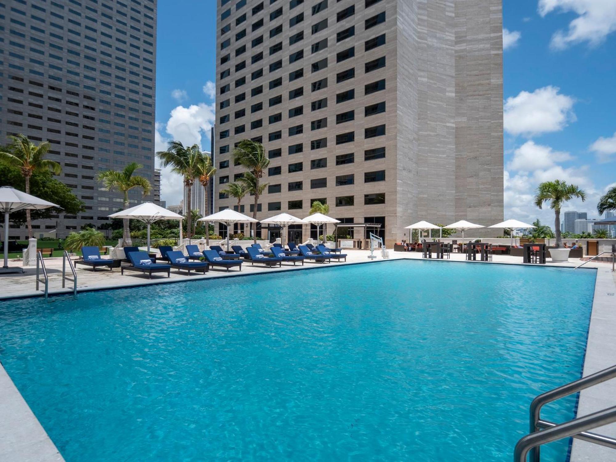 Intercontinental Miami, An Ihg Hotel מראה חיצוני תמונה